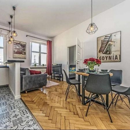 شقة Skwer Kosciuszki Cenral Flat غدينيا المظهر الخارجي الصورة